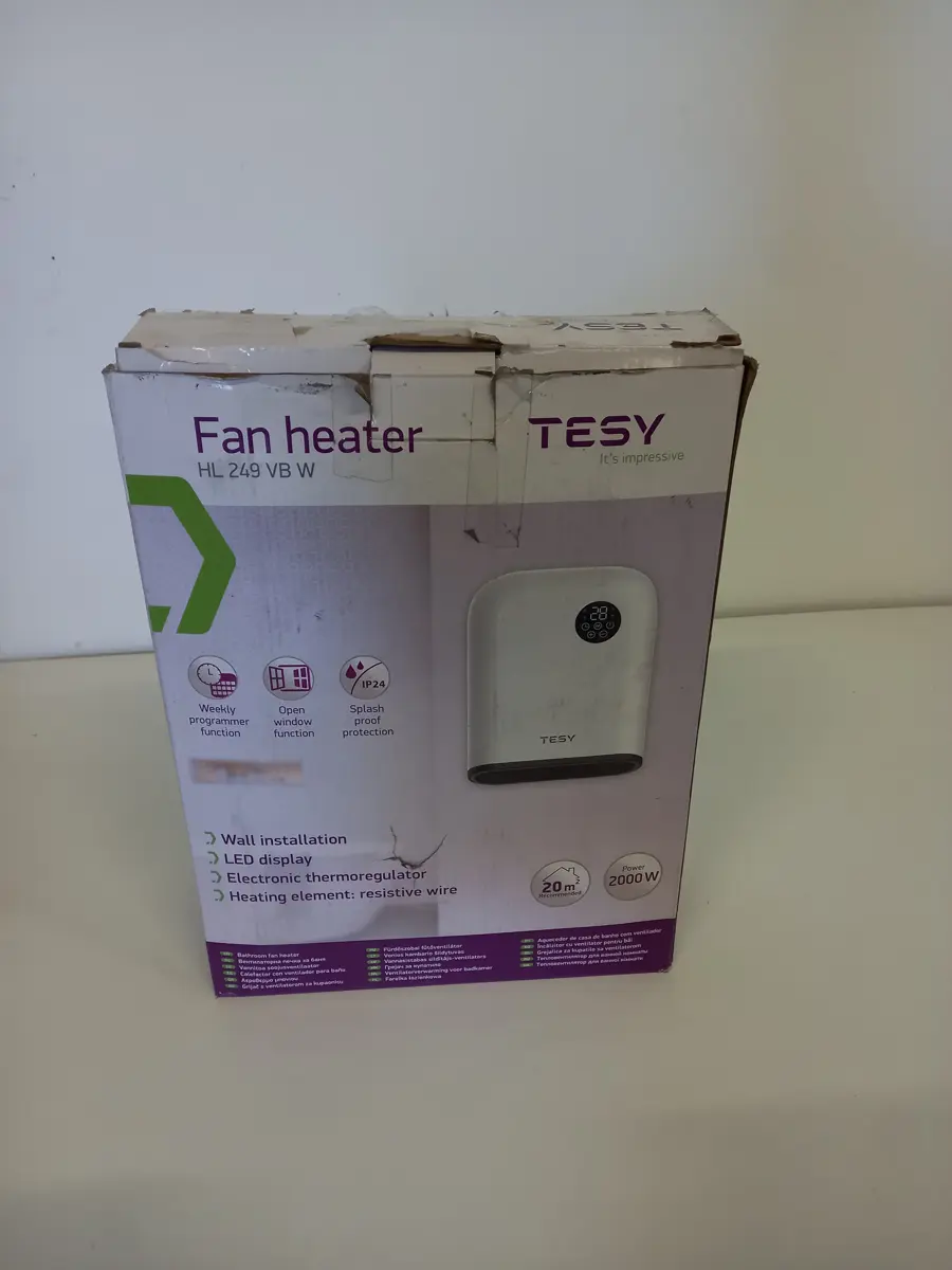 Kupatilska grejalica Tesy HL249VBW